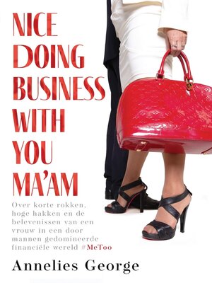 cover image of Nice Doing Business With You Ma'am
